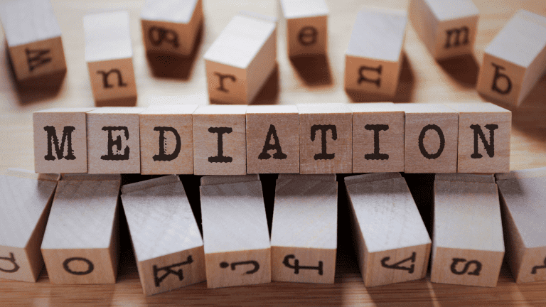 5 steps of mediation