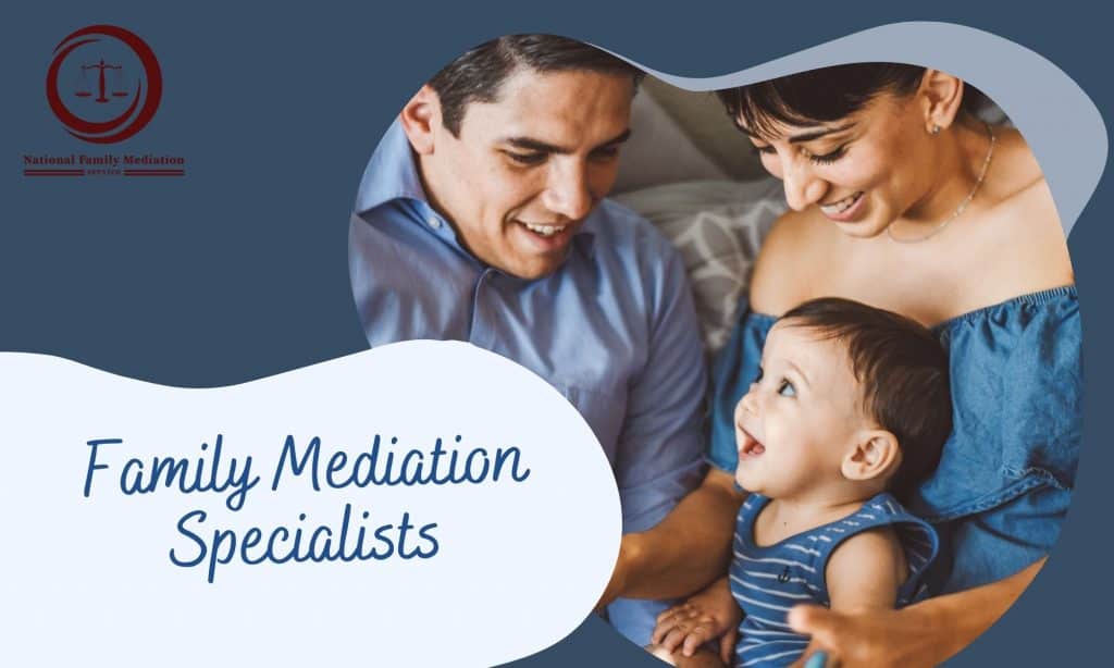 5 Actions to the Mediation Process- National Family Mediation Service