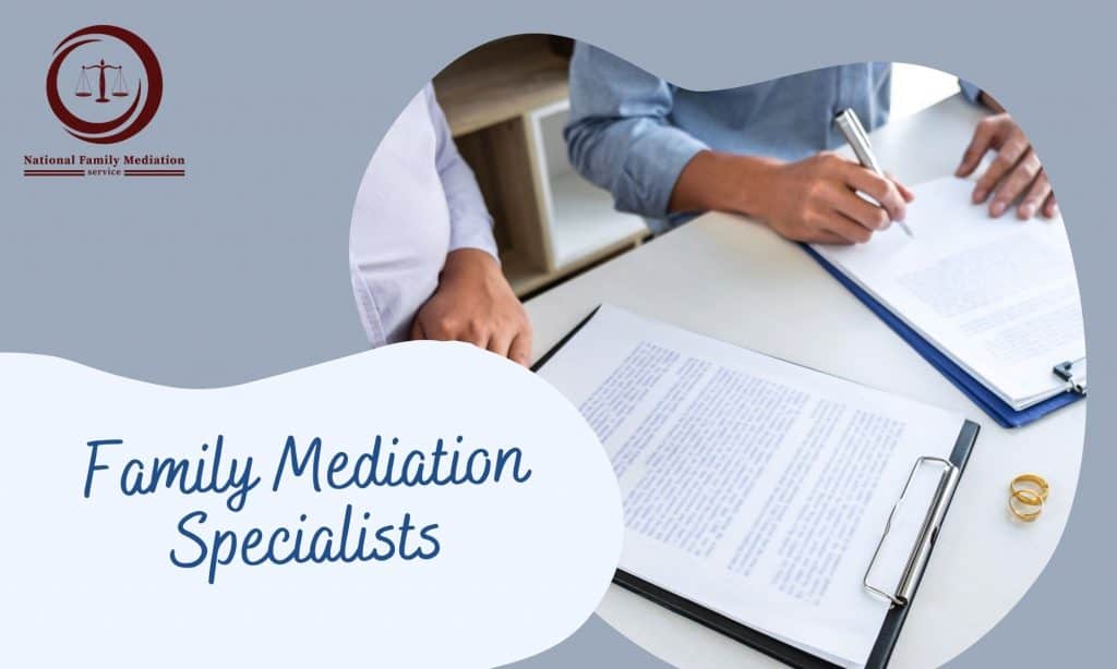 Exactly how does family mediation work?- National Family Mediation Service