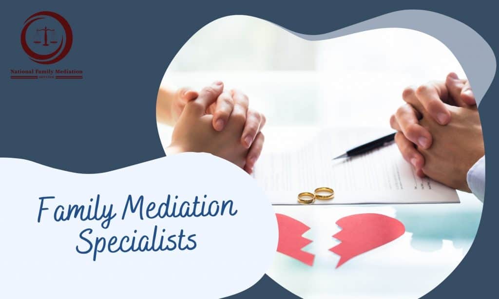 Is actually mediation an one-time trait?- National Family Mediation Service