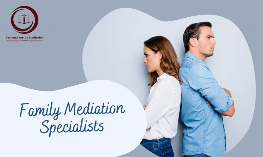What are the four phases of mediation?