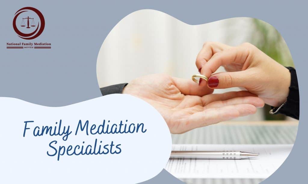 What concerns should I inquire at family mediation?