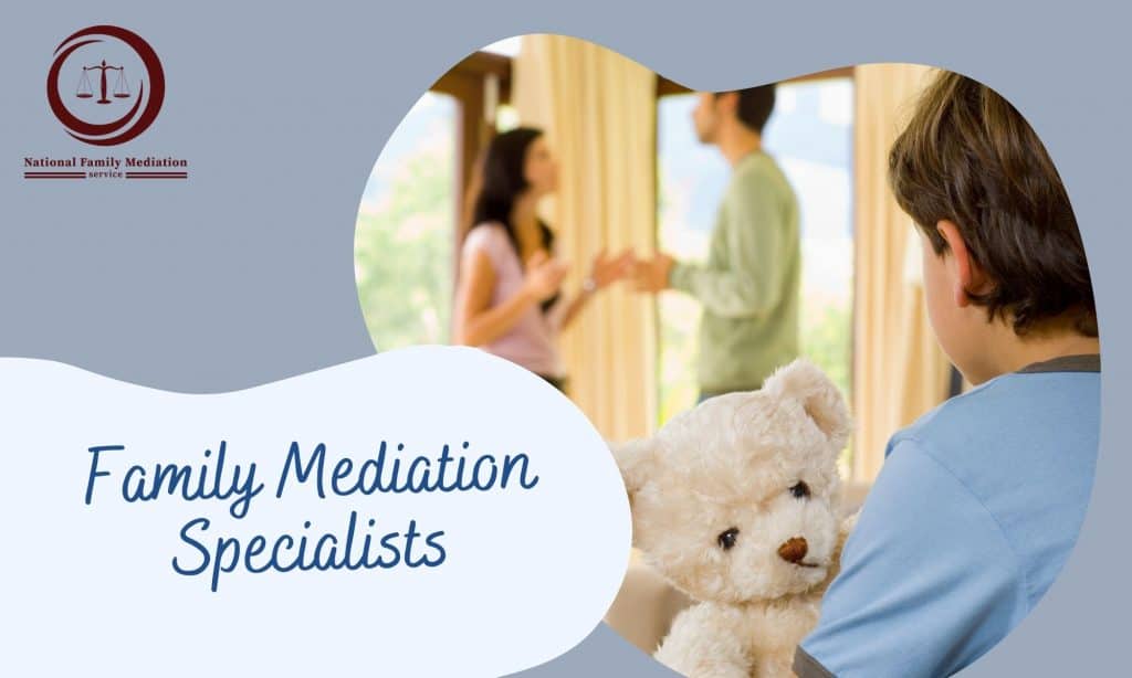 What occurs if a moms and dad refuses mediation?