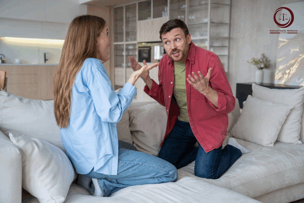 How to Mediate With A High Conflict Ex